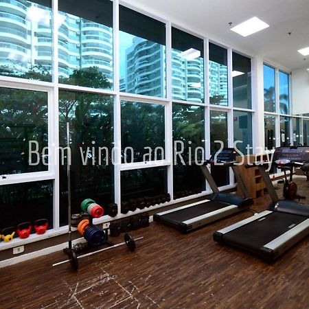 4 Verano Stay Flat Com Garagem, Wi-Fi E Cozinha 里约热内卢 外观 照片