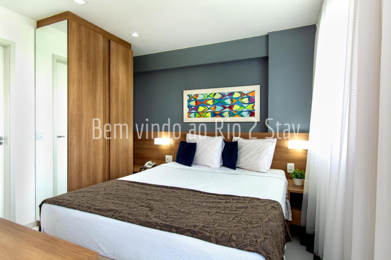 4 Verano Stay Flat Com Garagem, Wi-Fi E Cozinha 里约热内卢 外观 照片