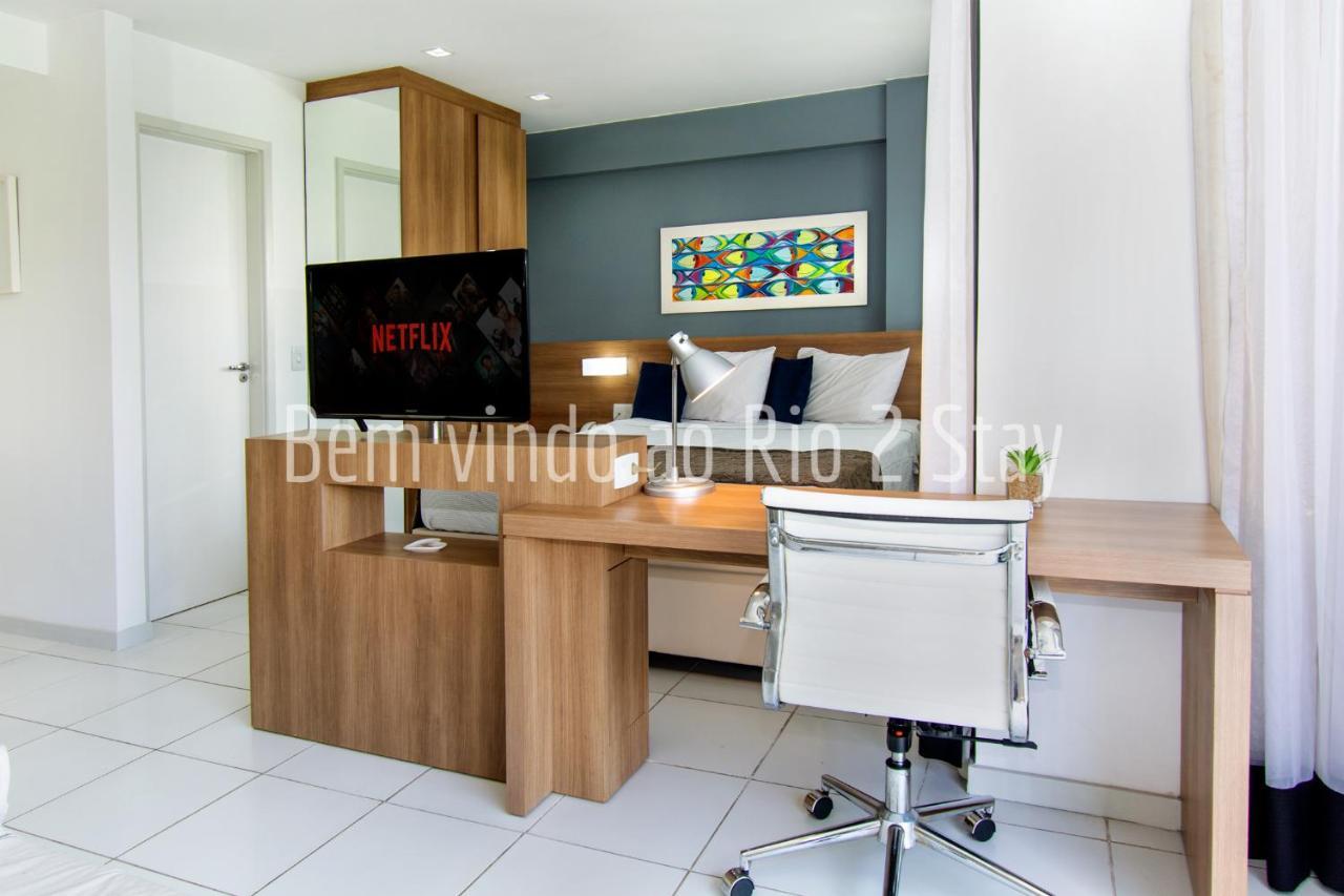 4 Verano Stay Flat Com Garagem, Wi-Fi E Cozinha 里约热内卢 外观 照片