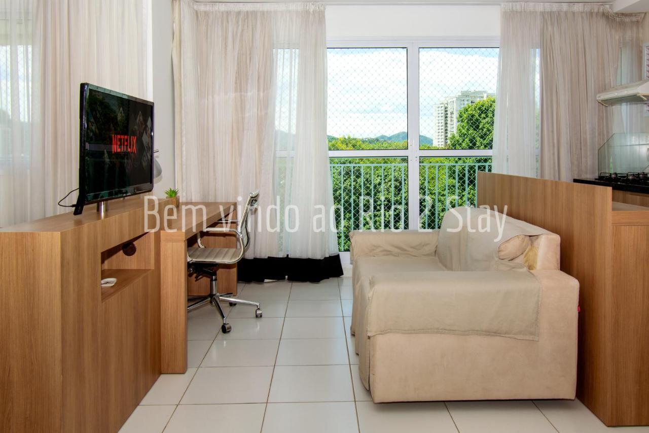 4 Verano Stay Flat Com Garagem, Wi-Fi E Cozinha 里约热内卢 外观 照片