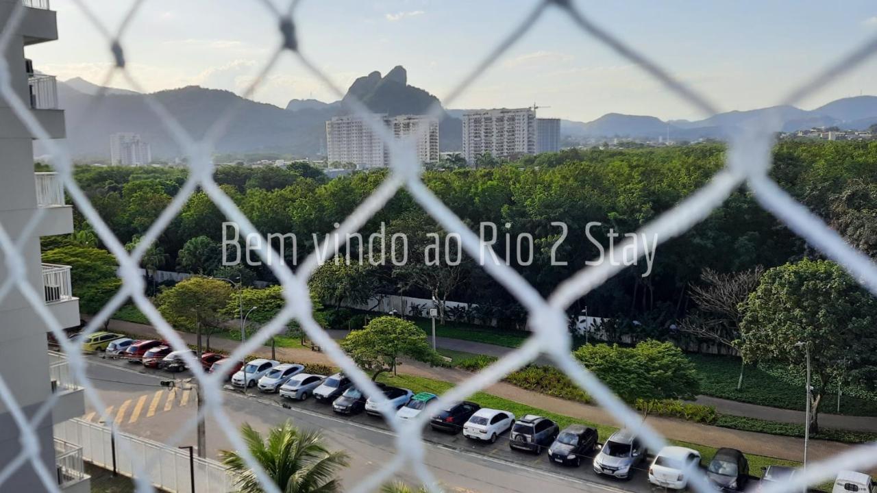 4 Verano Stay Flat Com Garagem, Wi-Fi E Cozinha 里约热内卢 外观 照片