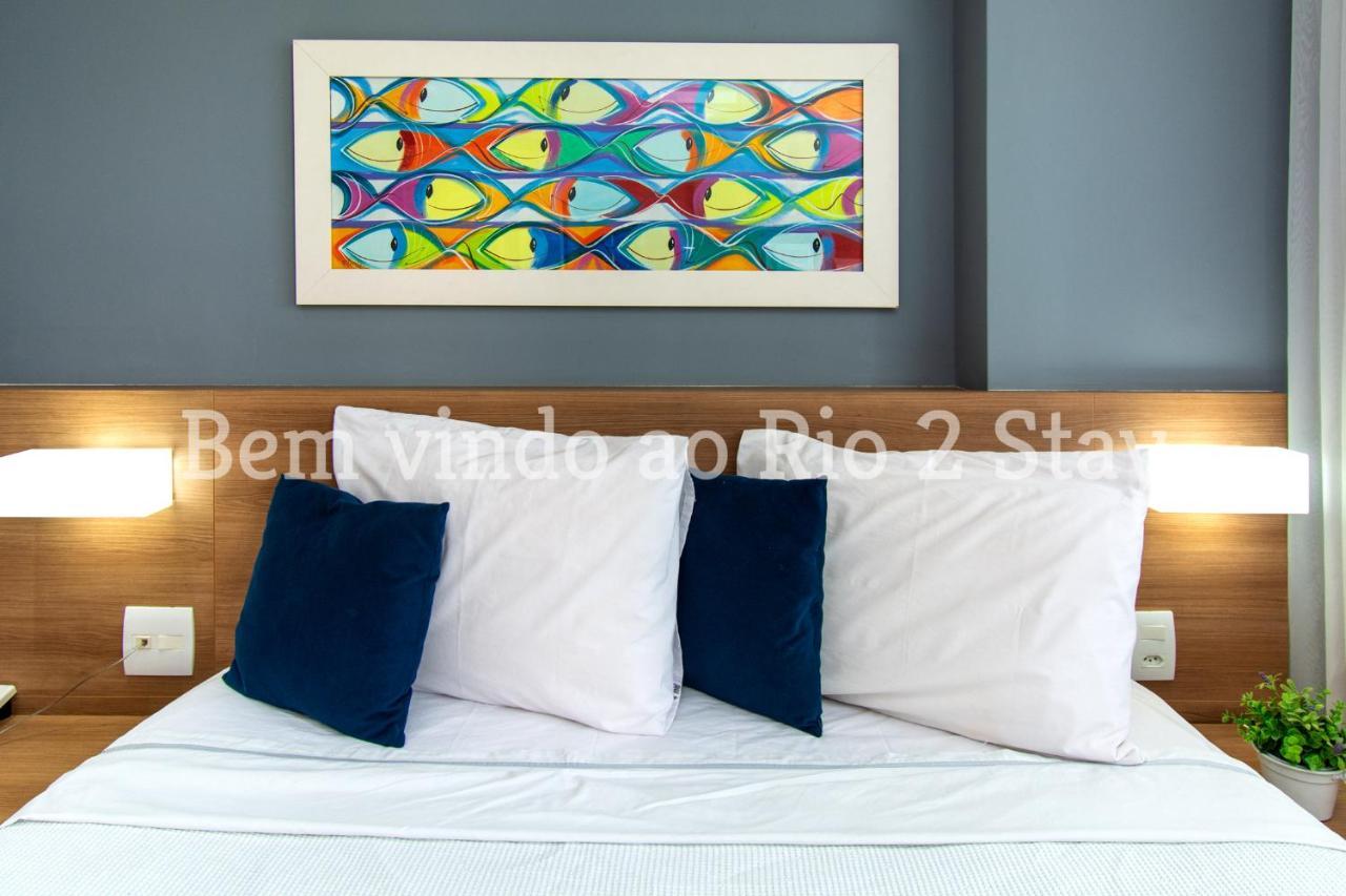 4 Verano Stay Flat Com Garagem, Wi-Fi E Cozinha 里约热内卢 外观 照片