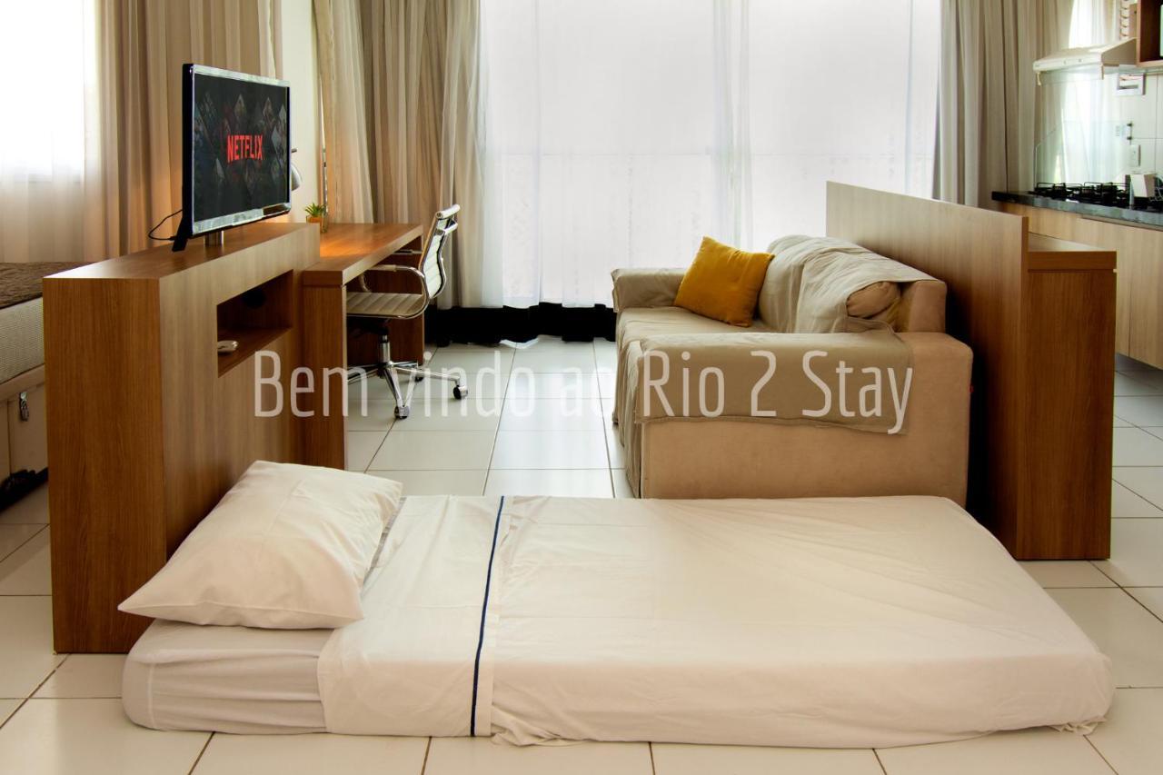 4 Verano Stay Flat Com Garagem, Wi-Fi E Cozinha 里约热内卢 外观 照片