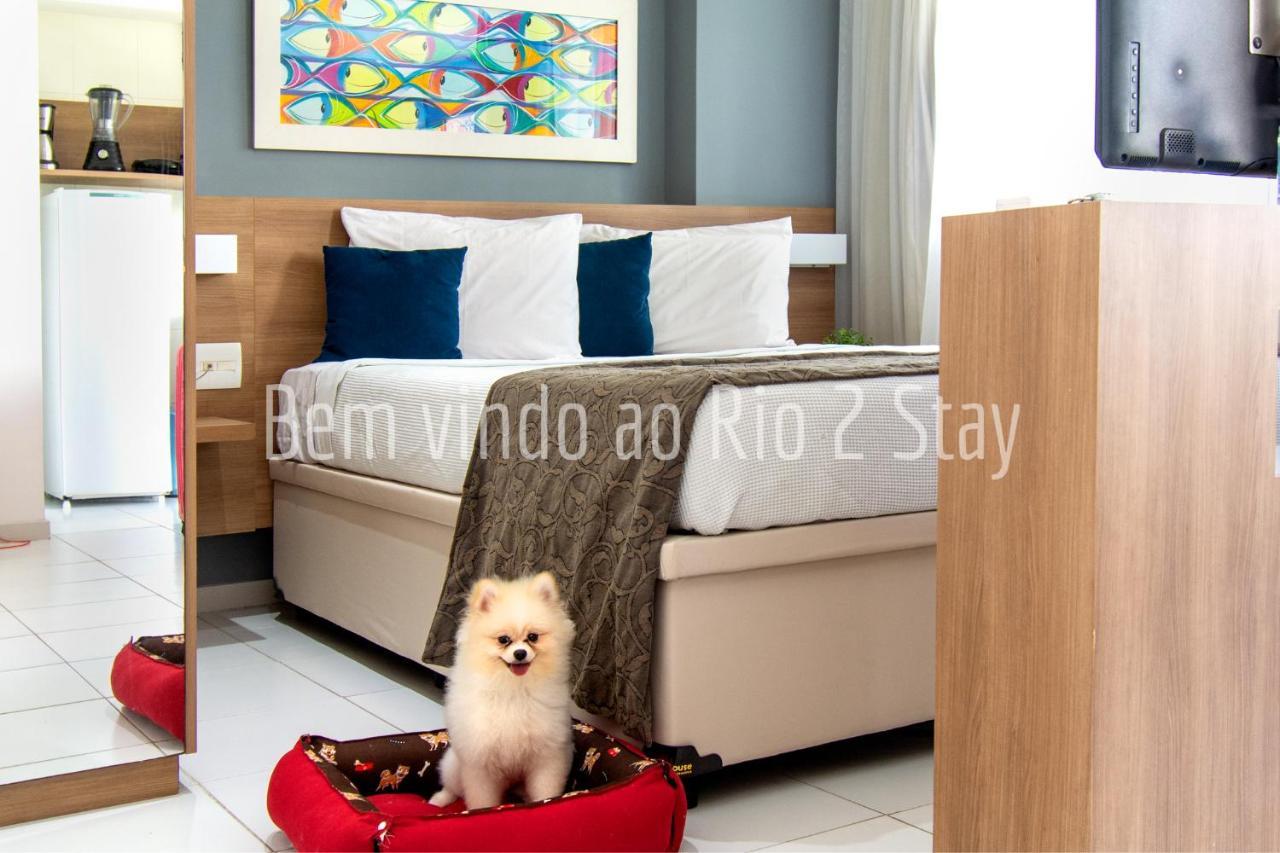 4 Verano Stay Flat Com Garagem, Wi-Fi E Cozinha 里约热内卢 外观 照片