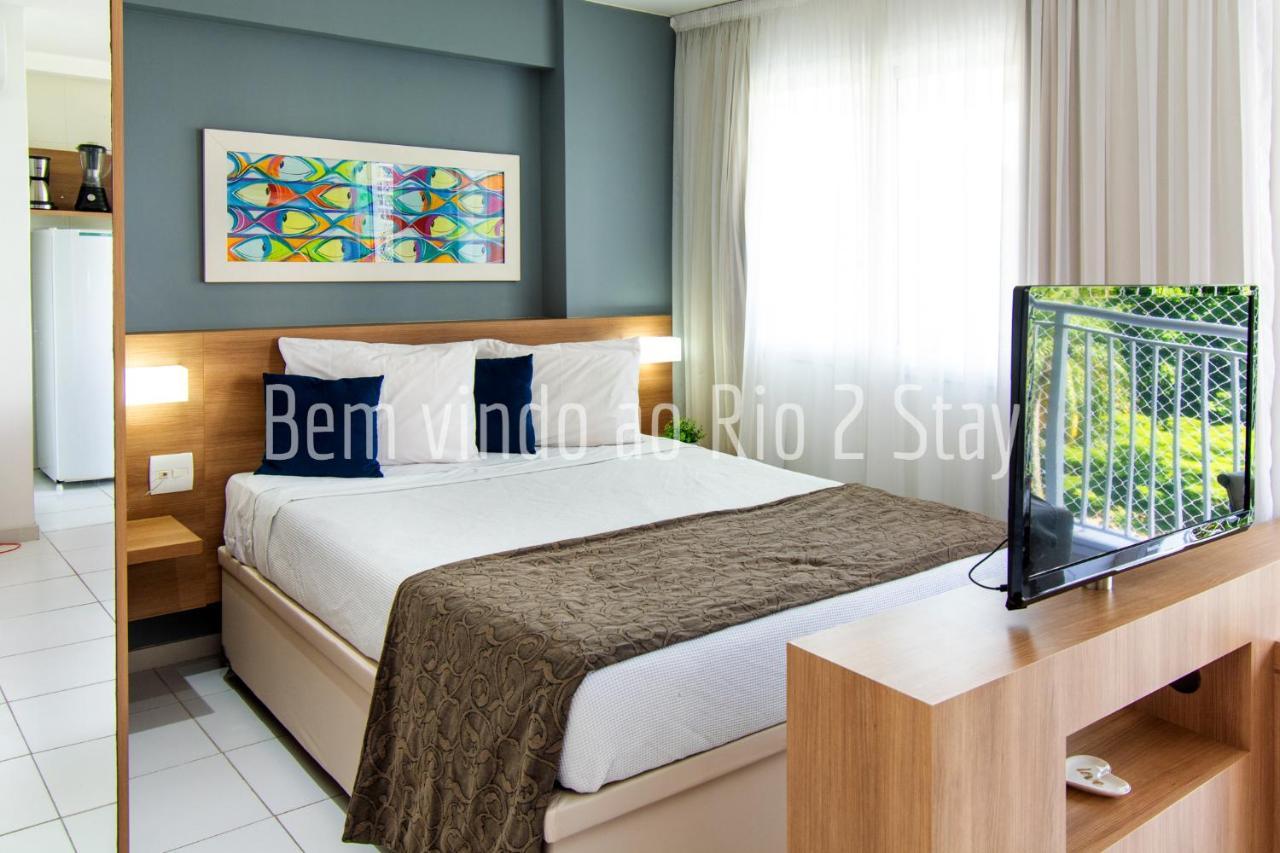 4 Verano Stay Flat Com Garagem, Wi-Fi E Cozinha 里约热内卢 外观 照片