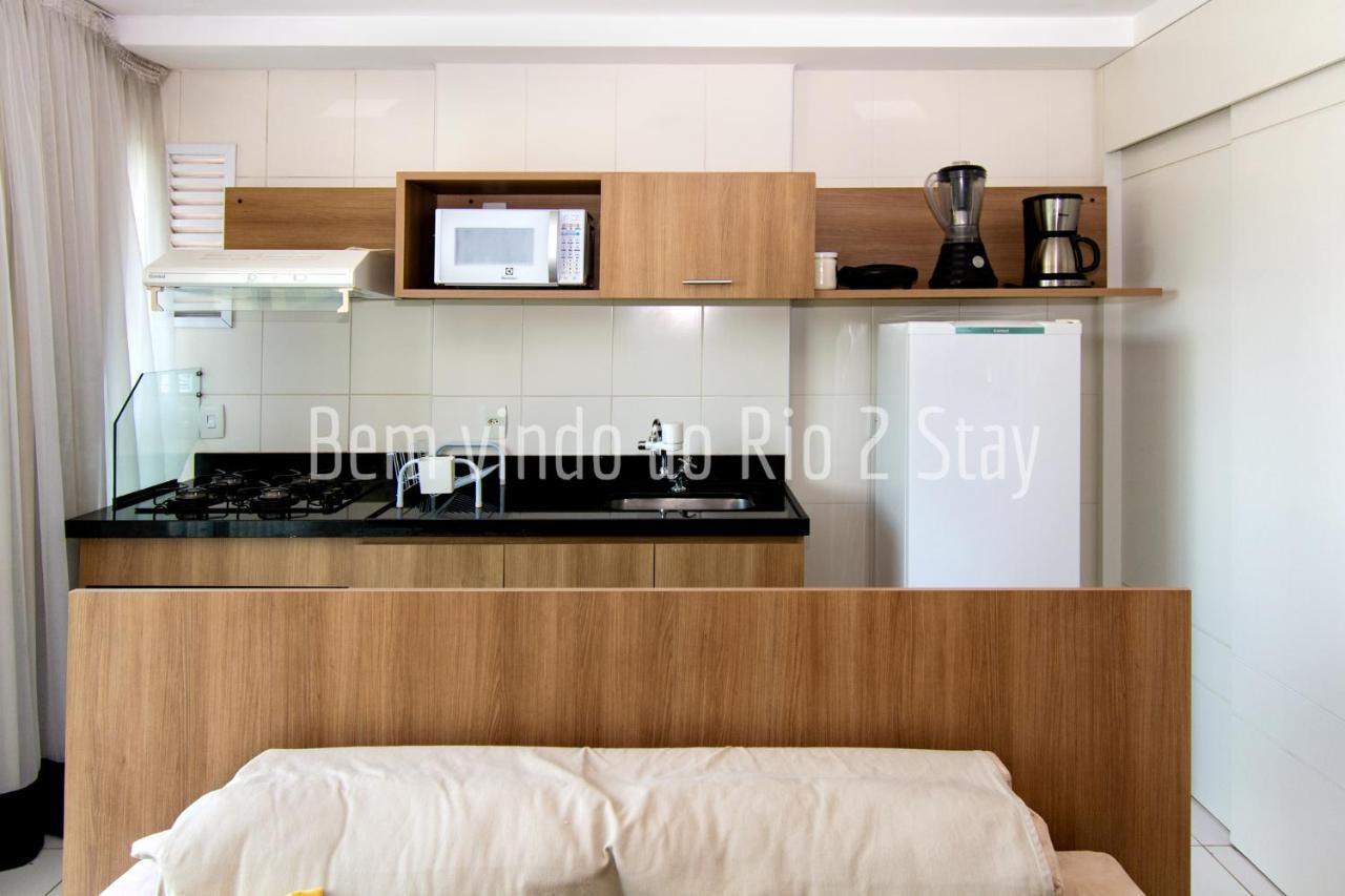 4 Verano Stay Flat Com Garagem, Wi-Fi E Cozinha 里约热内卢 外观 照片