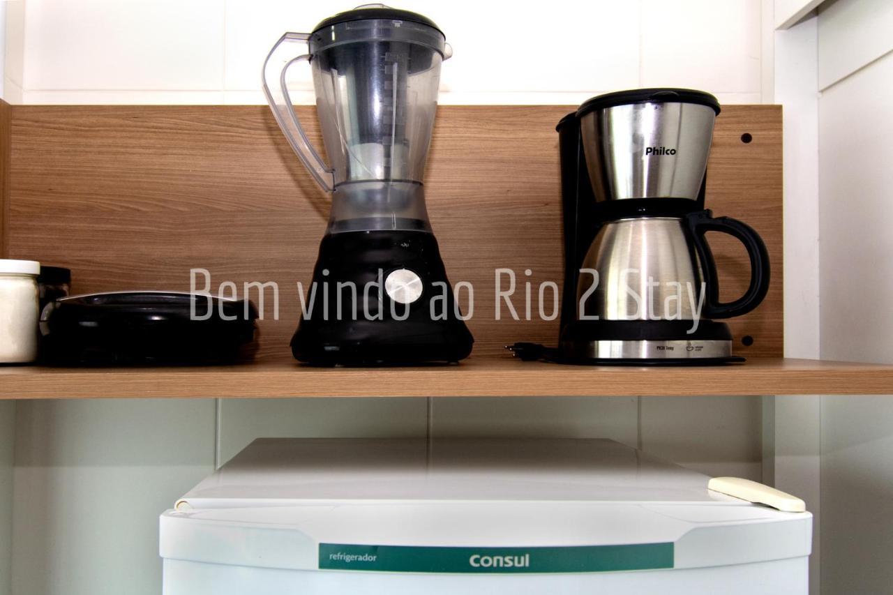 4 Verano Stay Flat Com Garagem, Wi-Fi E Cozinha 里约热内卢 外观 照片