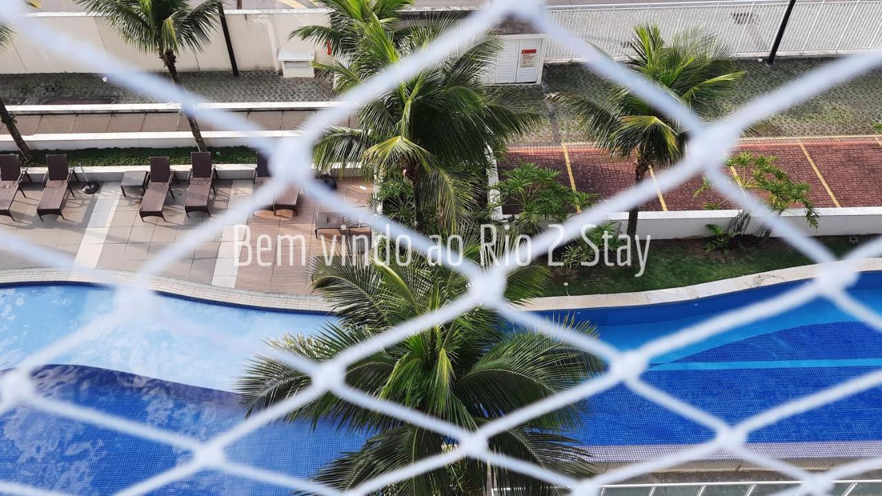 4 Verano Stay Flat Com Garagem, Wi-Fi E Cozinha 里约热内卢 外观 照片