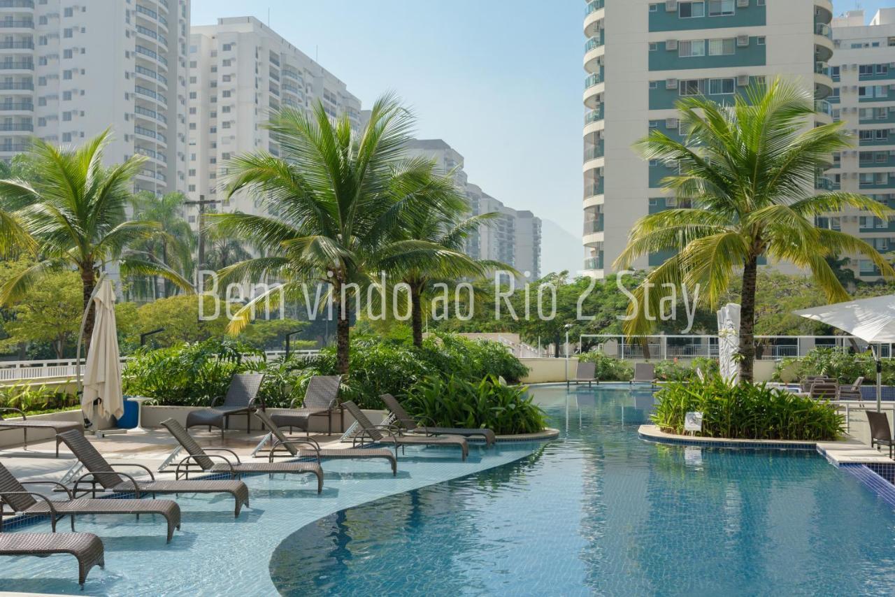 4 Verano Stay Flat Com Garagem, Wi-Fi E Cozinha 里约热内卢 外观 照片