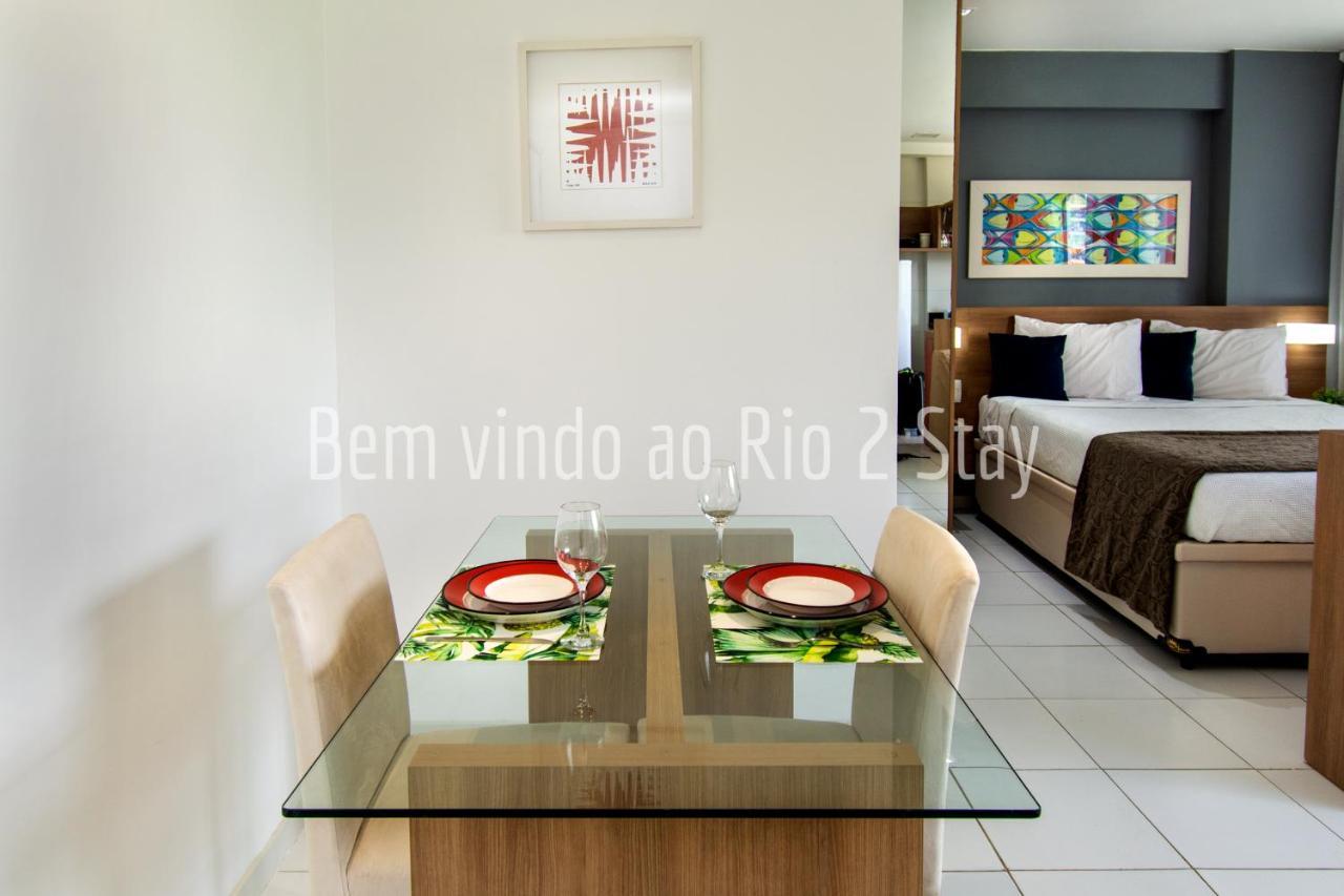 4 Verano Stay Flat Com Garagem, Wi-Fi E Cozinha 里约热内卢 外观 照片