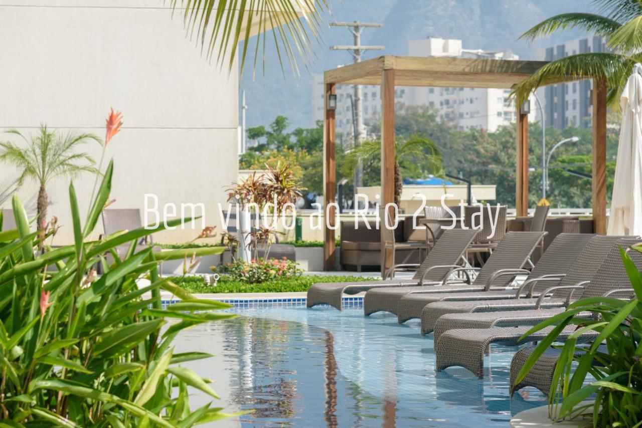 4 Verano Stay Flat Com Garagem, Wi-Fi E Cozinha 里约热内卢 外观 照片