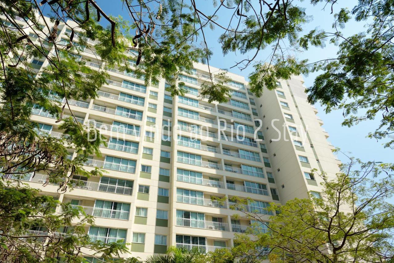 4 Verano Stay Flat Com Garagem, Wi-Fi E Cozinha 里约热内卢 外观 照片