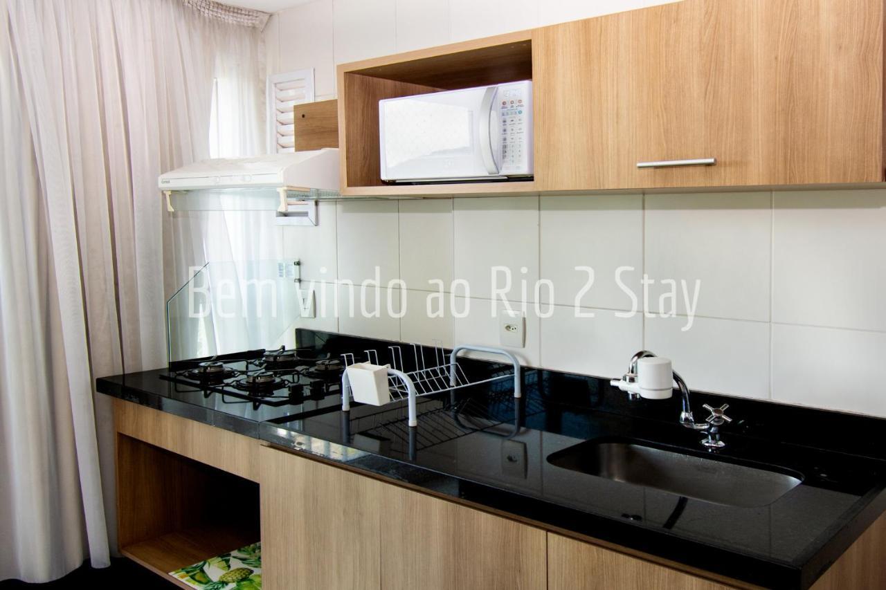 4 Verano Stay Flat Com Garagem, Wi-Fi E Cozinha 里约热内卢 外观 照片