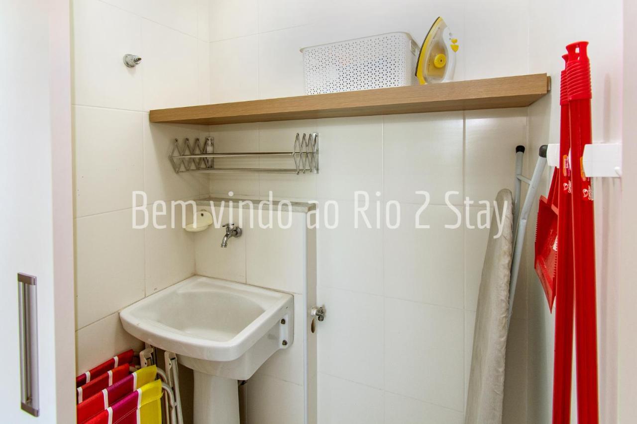 4 Verano Stay Flat Com Garagem, Wi-Fi E Cozinha 里约热内卢 外观 照片