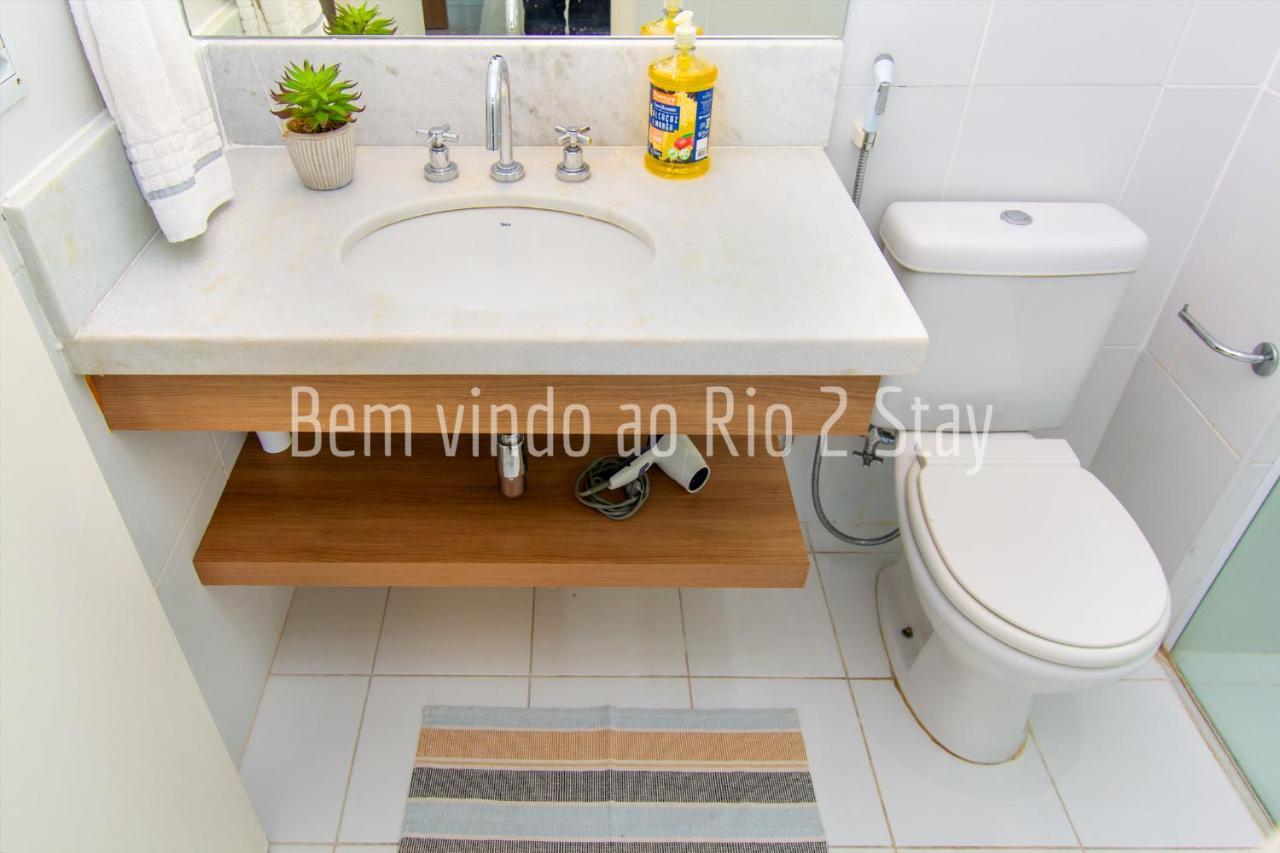 4 Verano Stay Flat Com Garagem, Wi-Fi E Cozinha 里约热内卢 外观 照片