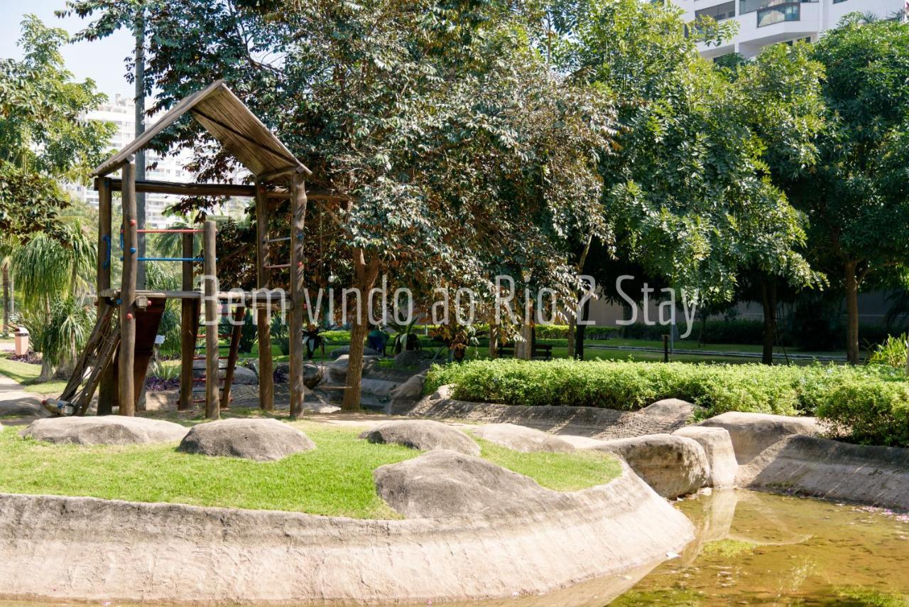 4 Verano Stay Flat Com Garagem, Wi-Fi E Cozinha 里约热内卢 外观 照片