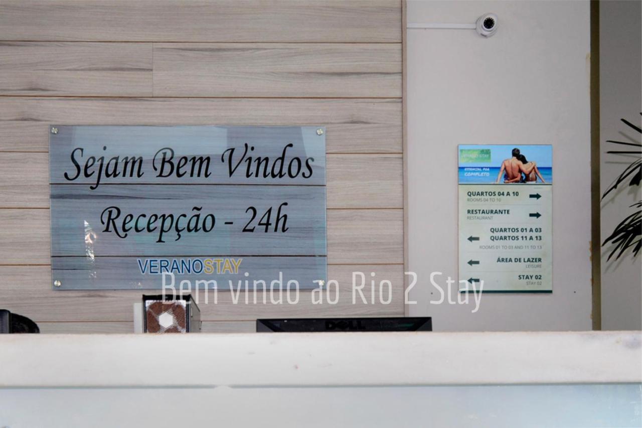 4 Verano Stay Flat Com Garagem, Wi-Fi E Cozinha 里约热内卢 外观 照片