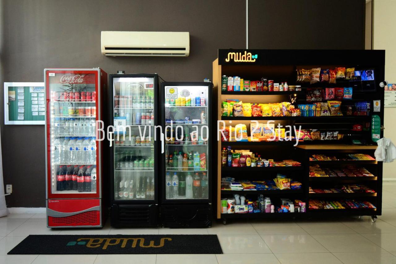 4 Verano Stay Flat Com Garagem, Wi-Fi E Cozinha 里约热内卢 外观 照片